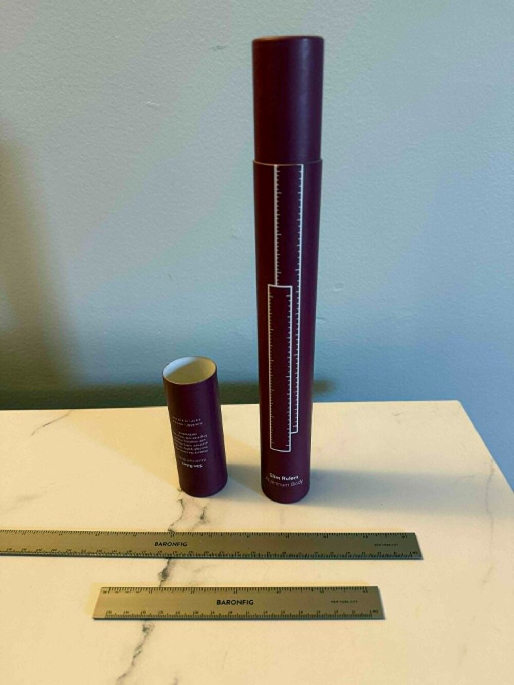 Baron Fig Two Ruler Set